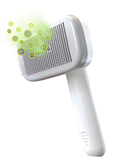 &laquo;PiddiPet IonBrush&raquo; Tierhaarb&uuml;rste 