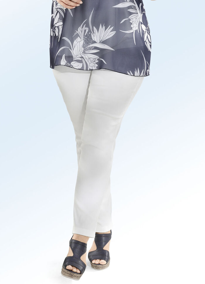 Hose in 18 Farben ECRU