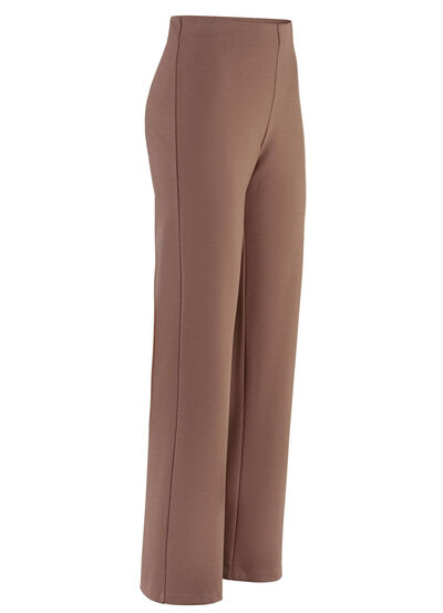Jerseyhose mit ausgestellter Fußweite 