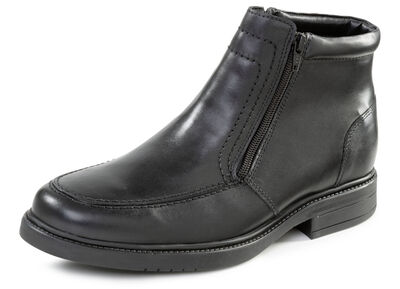 GINO GALANTE, gefütterte Herren-Stiefeletten, Winterschuhe, mit Lammfell 