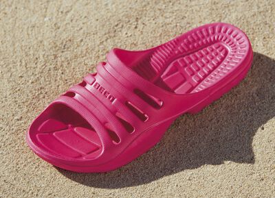 Badeschuhe mit Massage-Fussbett 