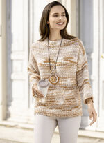 Pullover mit Alpaka 
