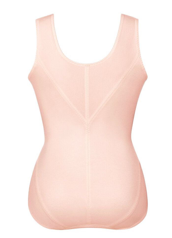 Anita Body mit Reissverschluss im Vorderteil 