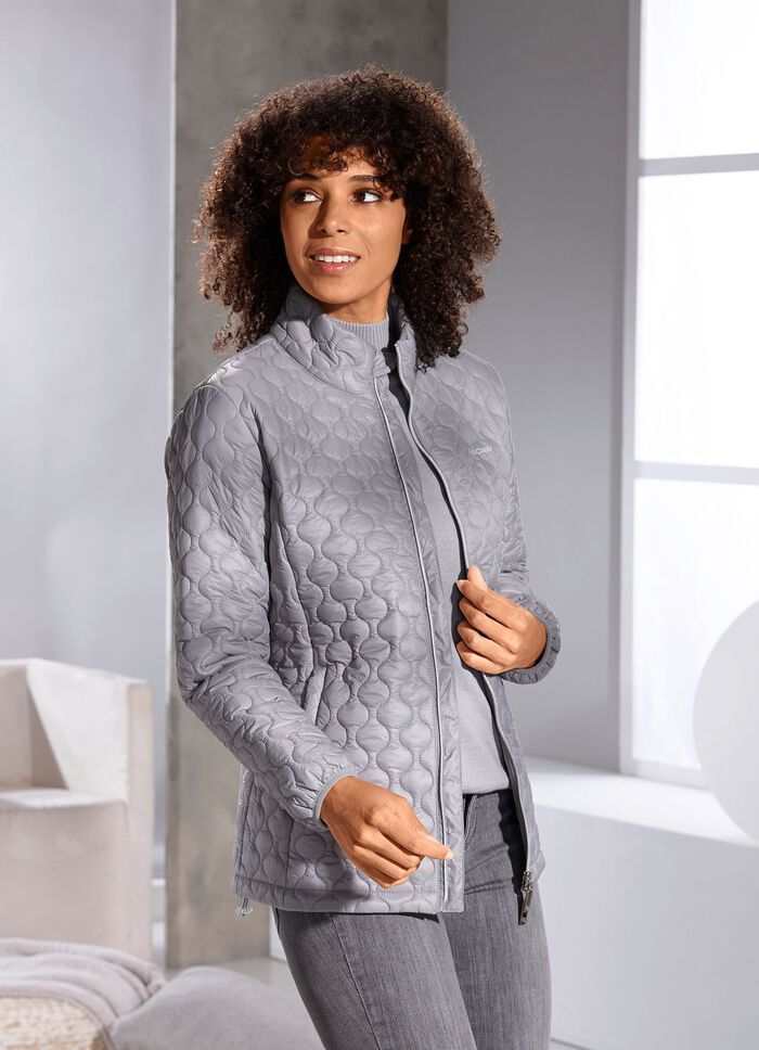 Funktionsjacke mit Zwiebelstepp 