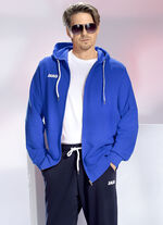 «Jako»-Kapuzenjacke  ROYALBLAU