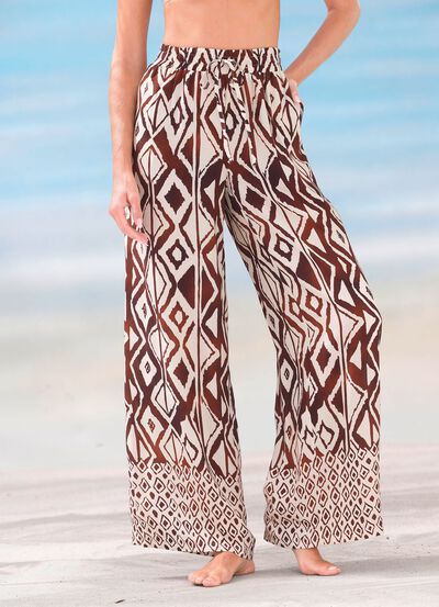 Laurina Hose mit Dehnbund 