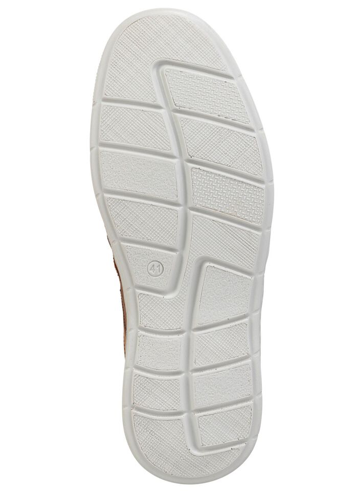 GINO GALANTE Slipper aus luftig perforiertem Rind-Nubukleder 