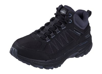 SKECHERS, sportliche Damen-Boots, mit herausnehmbarem Fussbett 