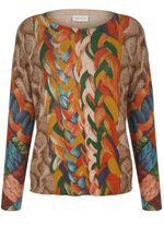 Pullover in Grafikdessin 