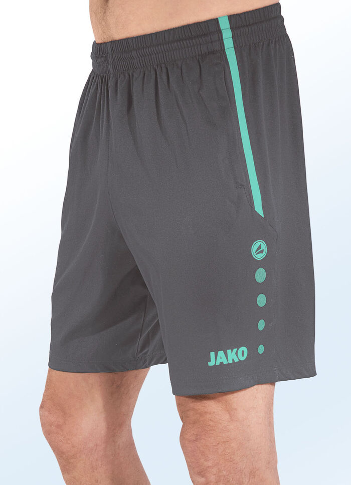 Shorts von «Jako» in 4 Farben GRAU-GRÜN