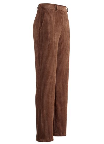 Hose in modischer Weite 
