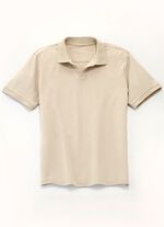 Poloshirt in 3 Farben BEIGE