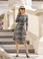 Kleid mit Knotenoptik 