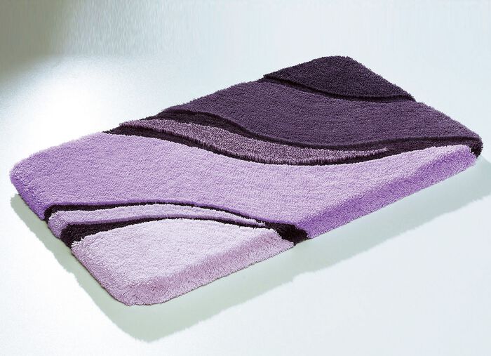 &laquo;Kleine Wolke&raquo; Badgarnitur in verschiedenen Farben LILA