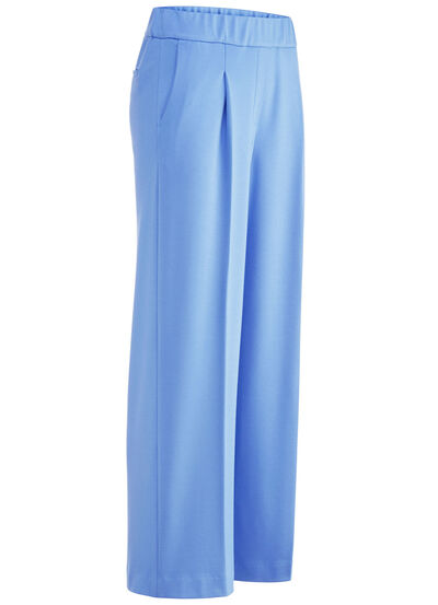 Knöchellange Hose mit weitem Bein  