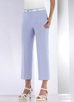 Hose mit r&uuml;ckw&auml;rtigem Dehnbund 