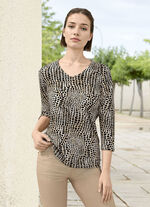 Pullover in Feinstrick 