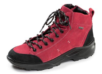 Sportliche Damen-Boots, Weite K, mit herausnehmbarem Fussbett 