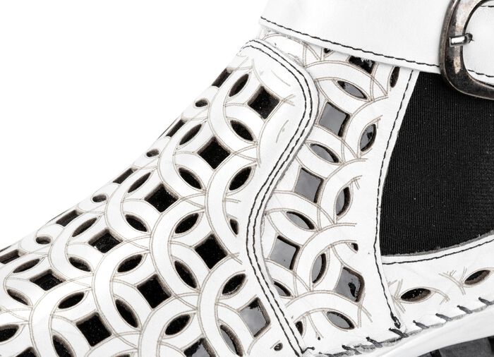 Gemini, sommerliche Damen-Boots, Weite G, mit herausnehmbarem Fussbett 