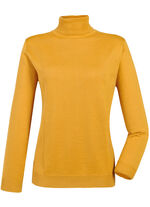 Pullover in Feinstrick MAISGELB
