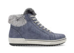 Remonte, gefütterte Damen-Boots, Winterschuhe, Weite G, mit herausnehmbarem Fussbett JEANS