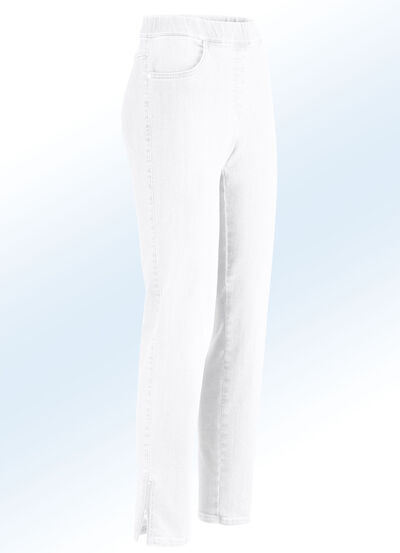 Magic-Jeans mit hohem Stretchanteil 
