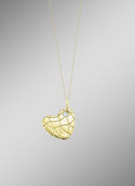 Herzstück in Gold 375/- fein 