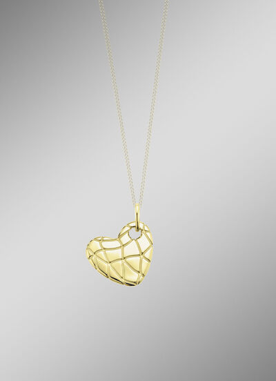 Herzstück in Gold 375/- fein 