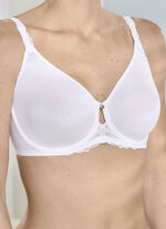 Triumph Wild Azalea Florale Minimizer-Bügel-BH mit zarter Spitze 