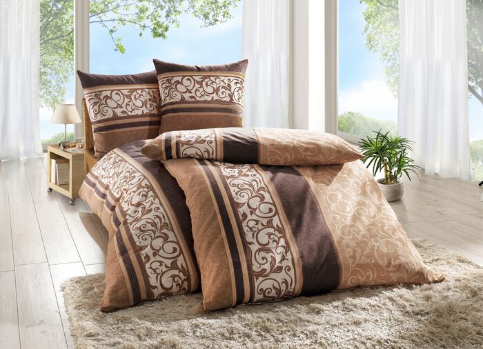 Renforc&eacute; Bettw&auml;sche-Garnitur aus dem Hause Dobnig 