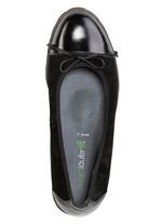 Waldl&auml;ufer, elegante Damen-Ballerinas, Weite H, mit herausnehmbarem Fussbett 