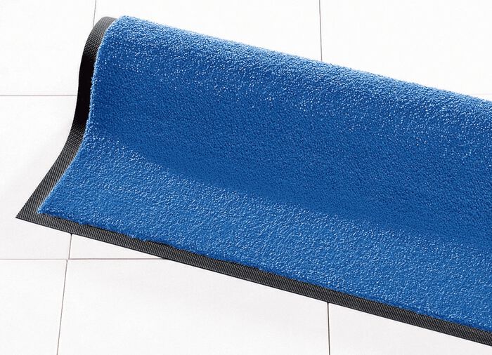 Schmutzfangmatten für innen und aussen BLAU