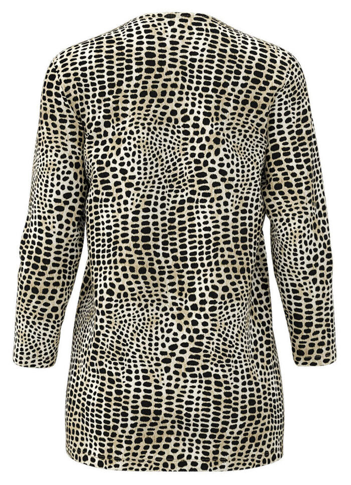 Pullover in Feinstrick 