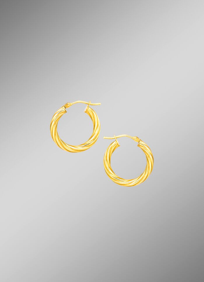 S&uuml;sse verdrehte Creolen 