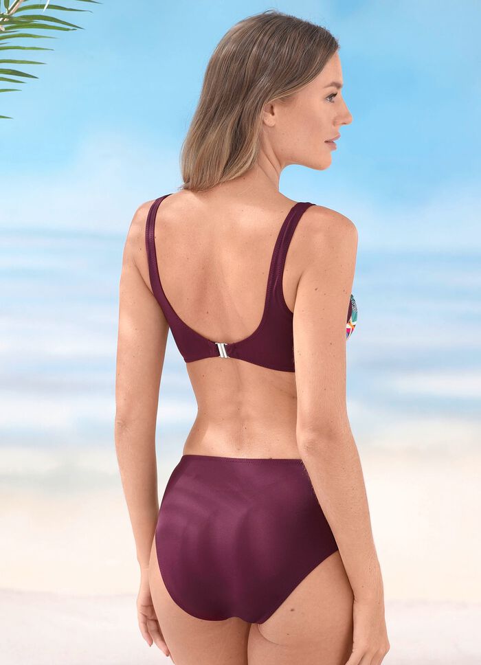 Bikini mit herausnehmbaren Softschalen 