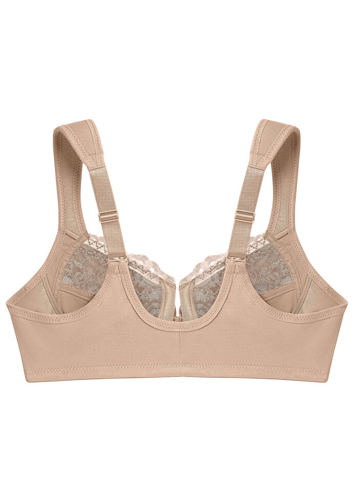 Glamorise Bügel-BH mit Vorderverschluss 