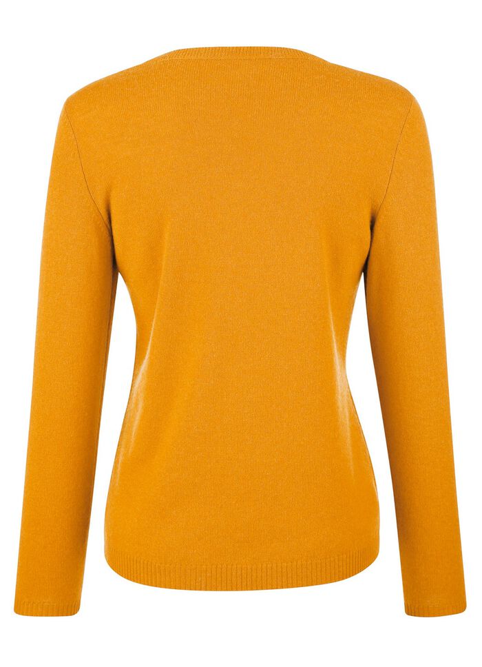 Pullover mit Kaschmir  