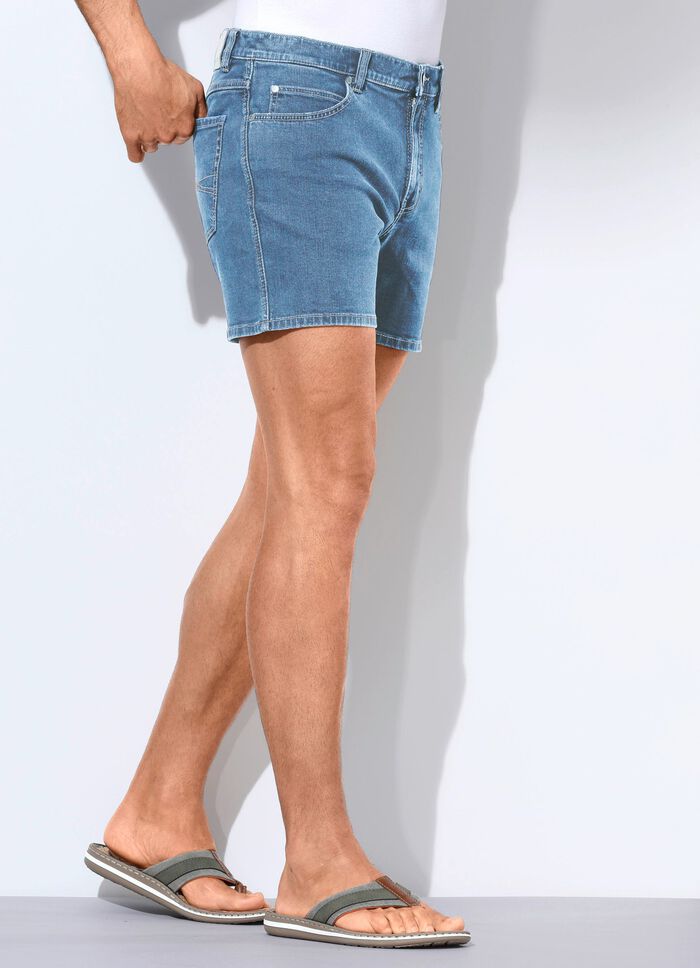 Jeans-Shorts von "&laquo;Paddock's&raquo; in 2 Farben 