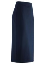 Rock in schmaler Schnittf&uuml;hrung 