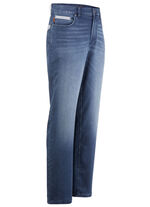 Jogg-Denim-Jeans von «Francesco Botti» in 2 Farben JEANSBLAU