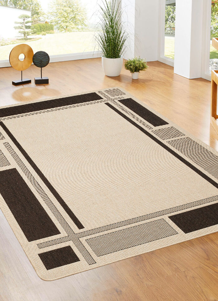 Brücken und Teppiche für innen und aussen BEIGE