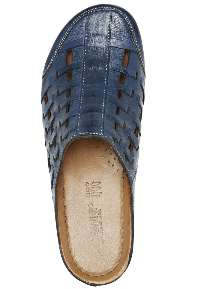 Gemini Clog mit luftigen Durchbrüchen MARINE