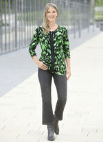 Shirtjacke mit praktischem Reissverschluss 