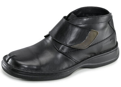 GINO GALANTE, gefütterte Herren-Boots, Winterschuhe, Weite K, mit herausnehmbarem Fussbett 