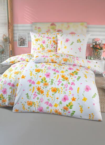 Wundersch&ouml;ne Bettw&auml;sche-Garnitur aus dem Hause "Kaeppel"  