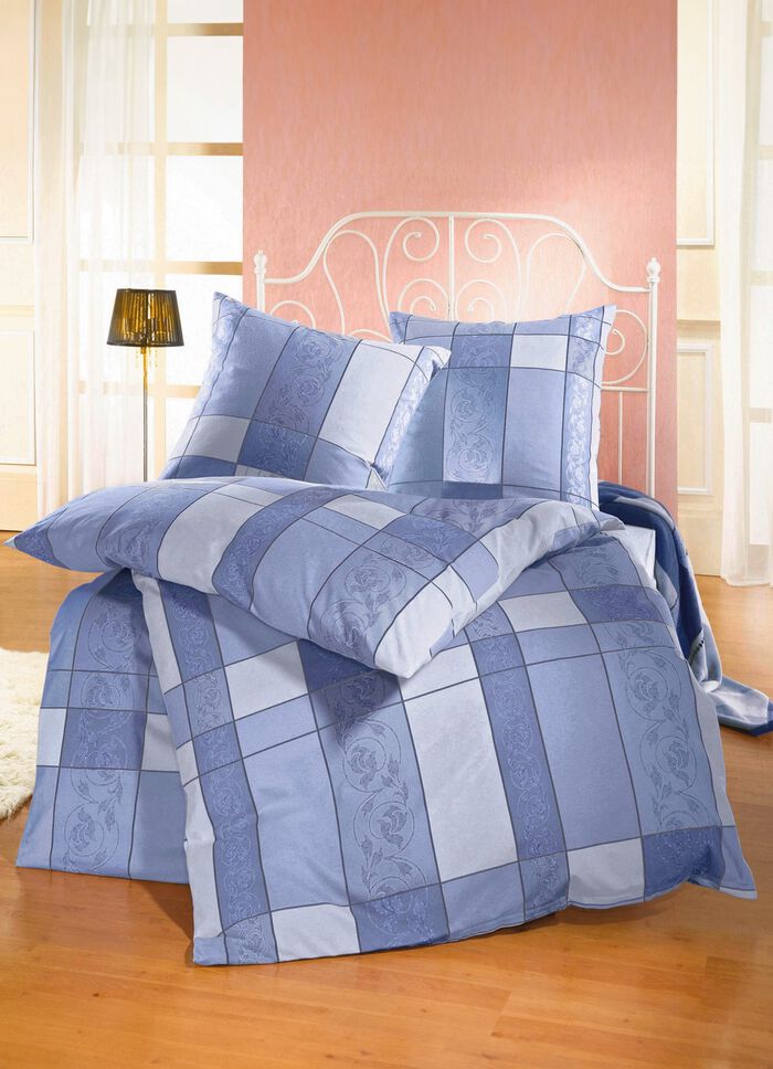 Bettw&auml;sche-Garnitur in 2 hochwertigen, b&uuml;gelleichten Qualit&auml;ten 