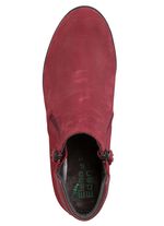 ELENA EDEN Stiefelette mit Nappaleder-Besatz 