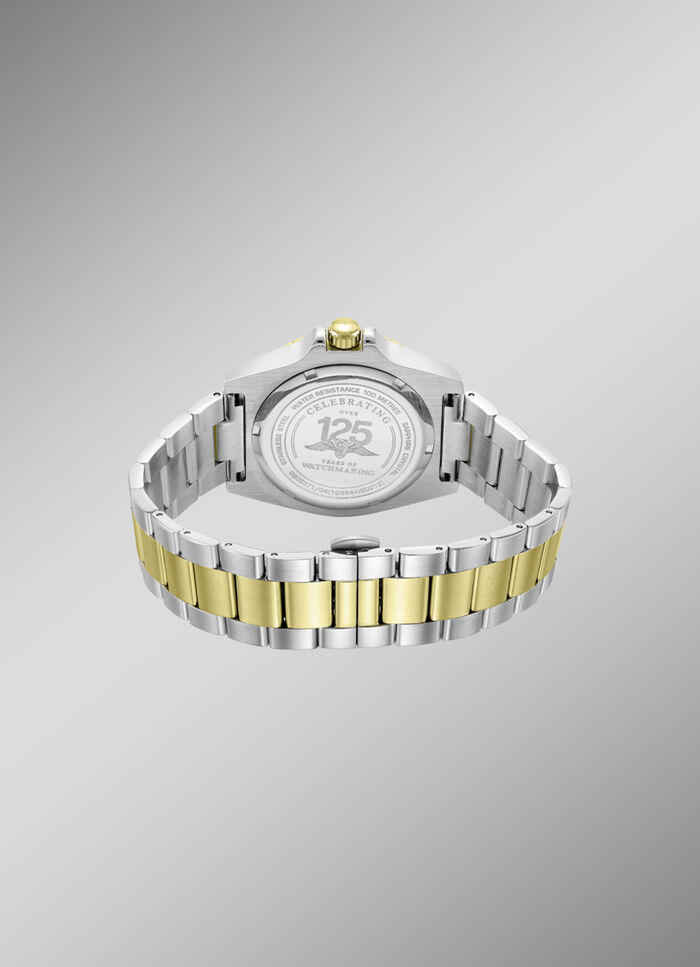Quartz-Herrenuhr Rotary World Timer 