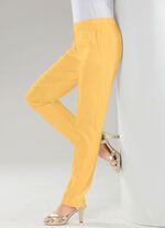 Hose mit Ziersteppungen 