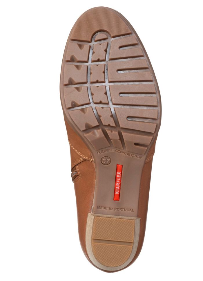 ELENA EDEN, schicke Damen-Stiefeletten, Weite G, mit herausnehmbarem Fussbett 